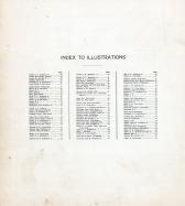 Index to Illustrations, Phillips County 1917